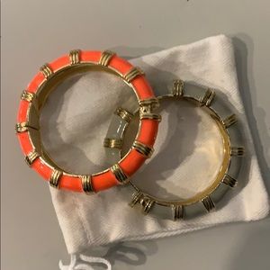 J. Crew fashion bracelets